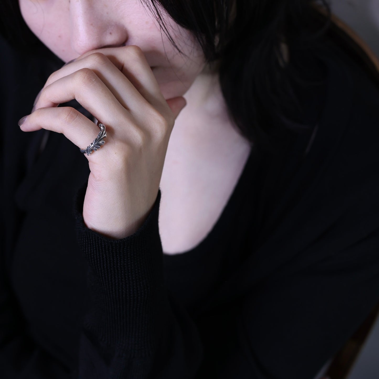 ARABESQUE RING NARROW