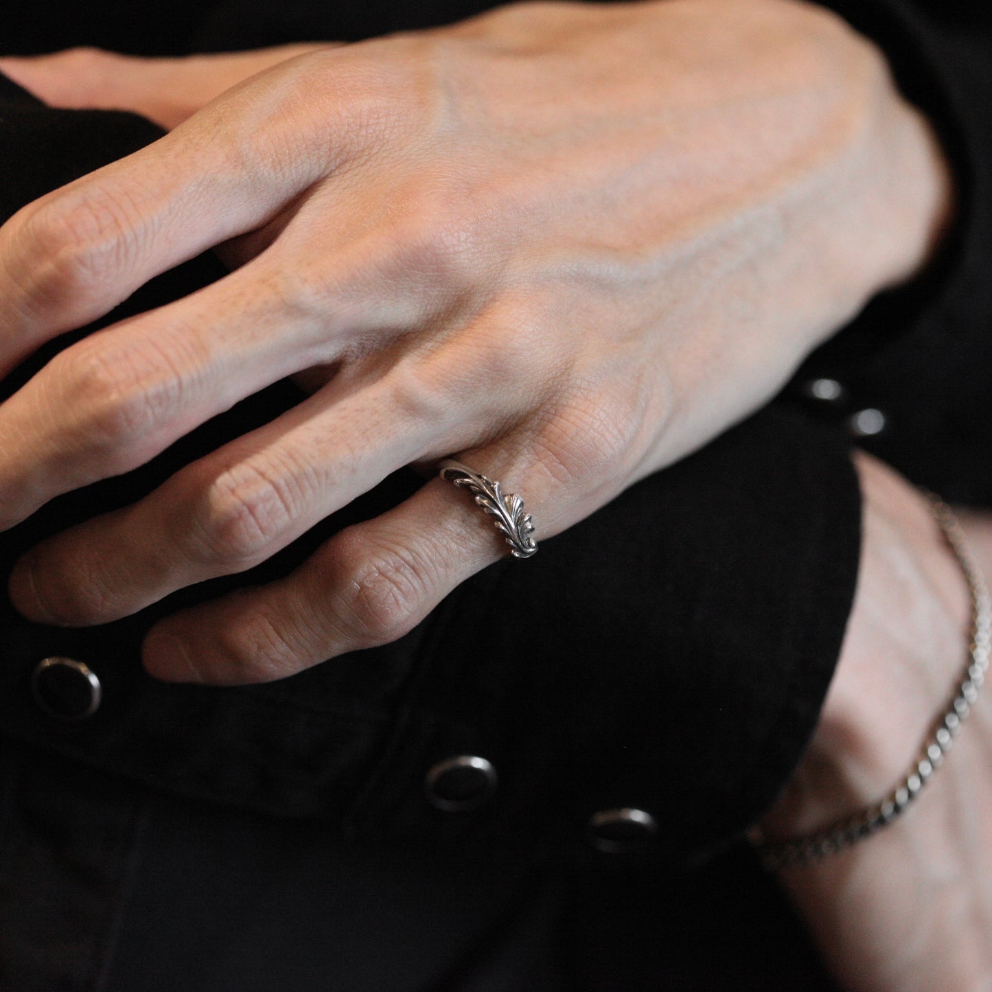 Arabesque Ring narrow