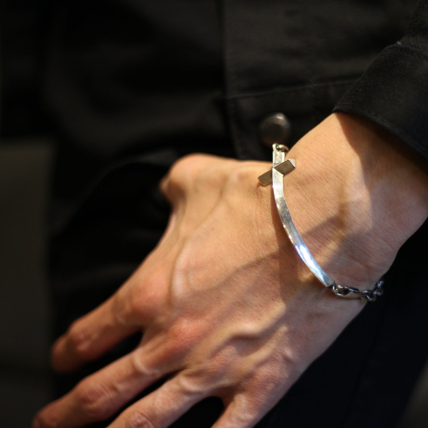 Cross Bracelet
