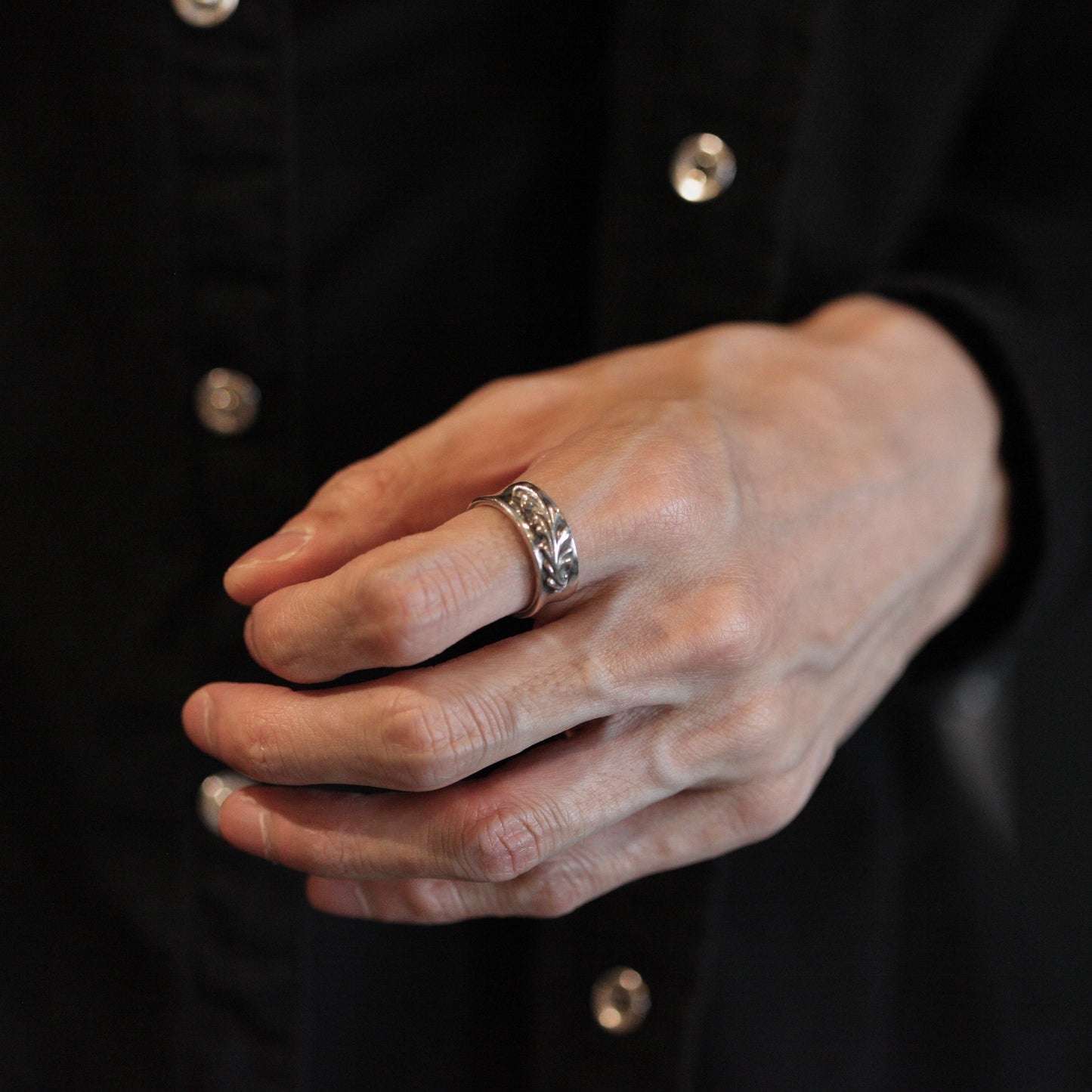 Arabesque Ring