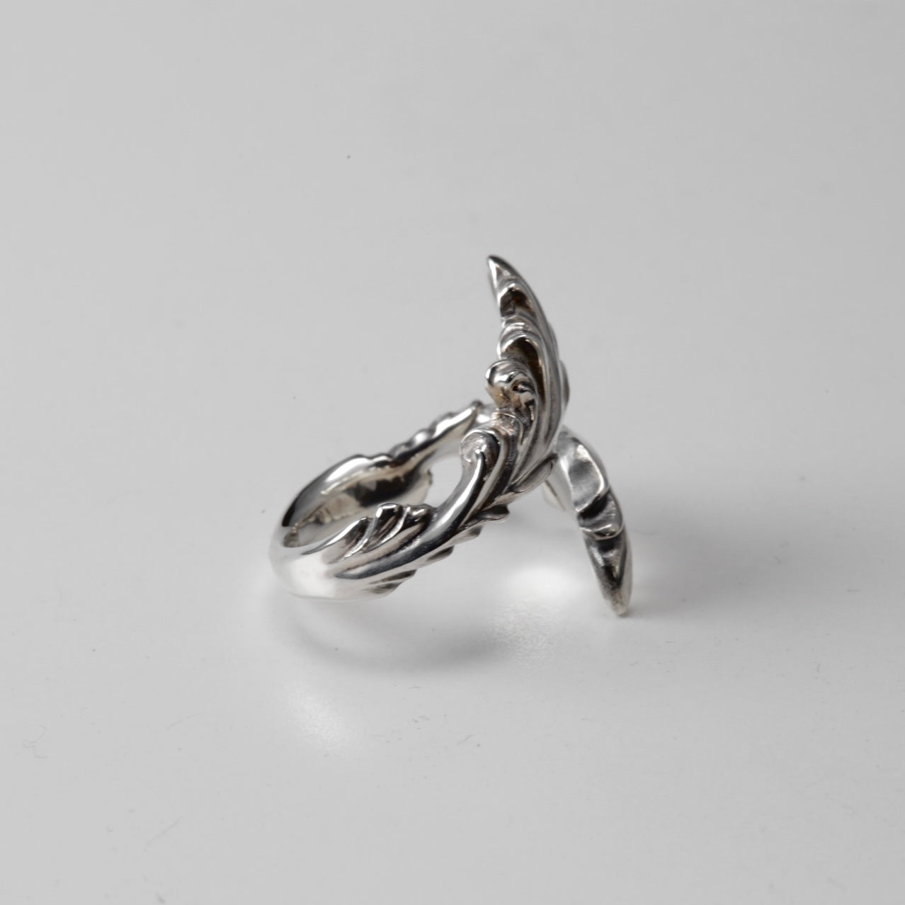 TWIN ARABESQUE RING