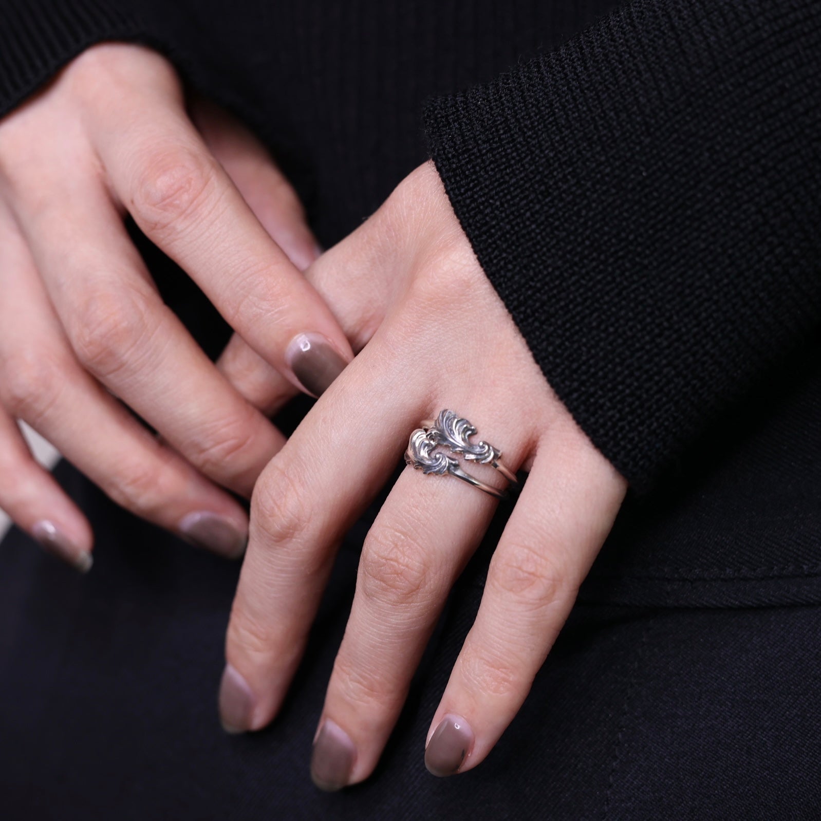 ARABESQUE RING TINY