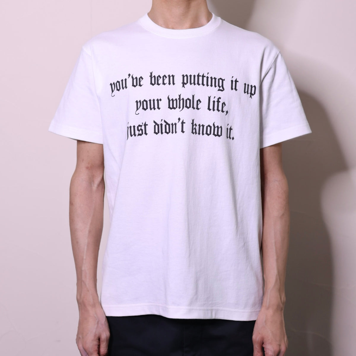 MESSAGE TEE