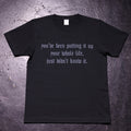 MESSAGE TEE