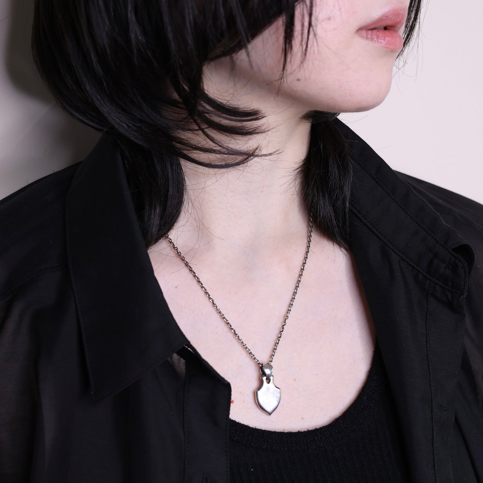 SHIELD PENDANT