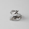 TWIN ARABESQUE RING
