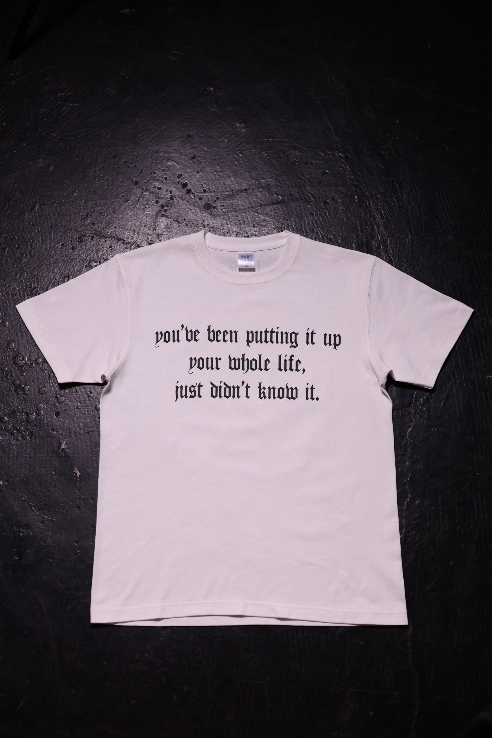 MESSAGE TEE