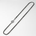 CURVED CHAIN NECKLACE