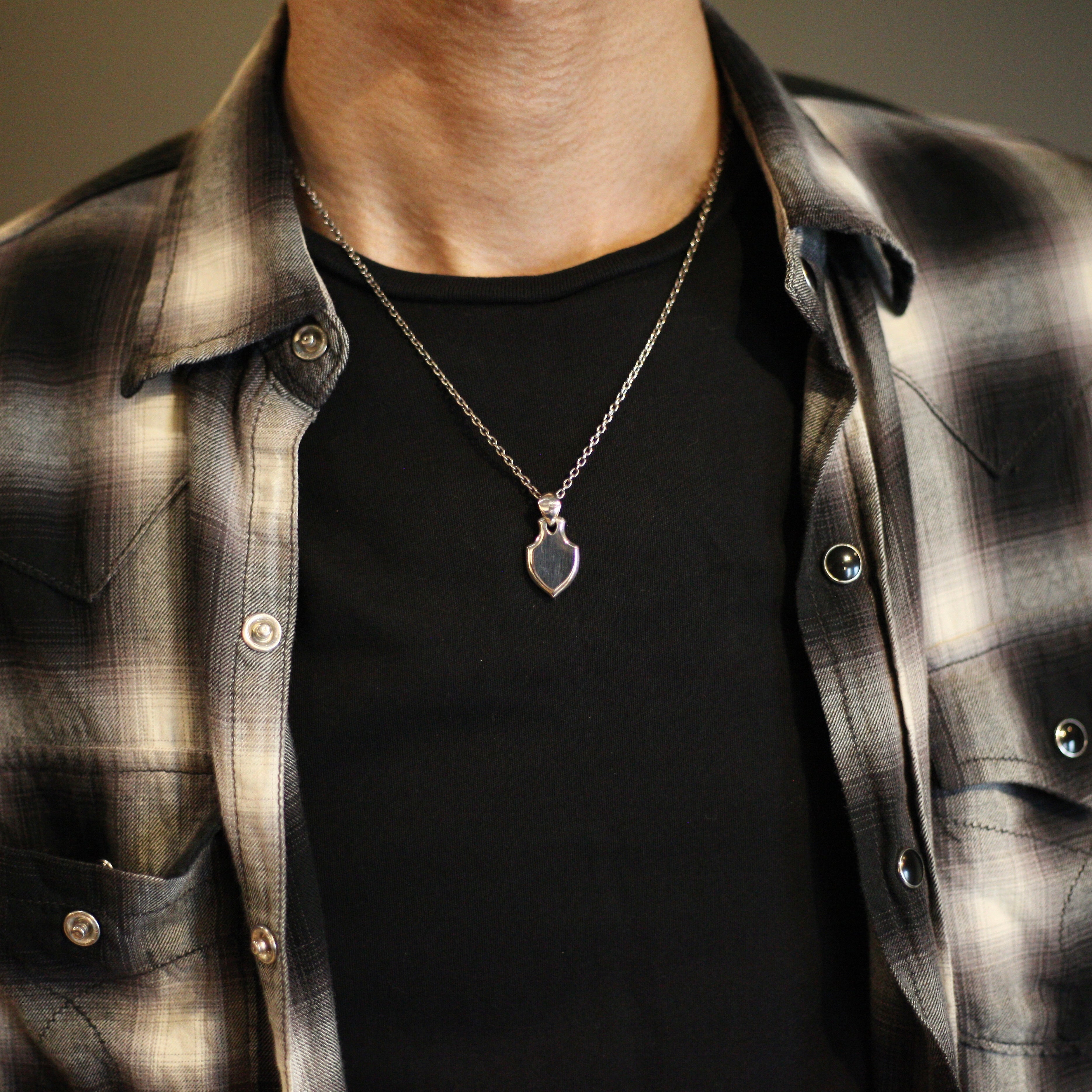 SHIELD PENDANT
