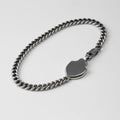 CURVED CHAIN BRACELET
