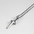 CROSSED EDGE PENDANT